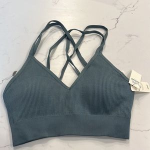NWT Aerie bralette with removable pads
